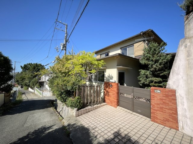 垂水区舞子坂三丁目戸建ての外観