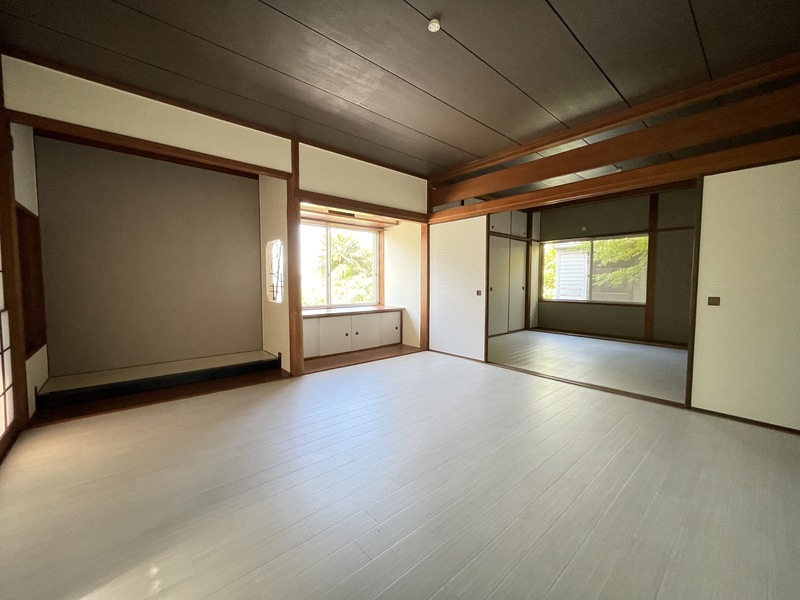 垂水区舞子坂三丁目戸建ての居間・リビング