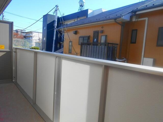 ミオ カームのバルコニー