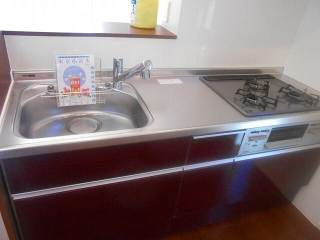 ミオ カームのキッチン