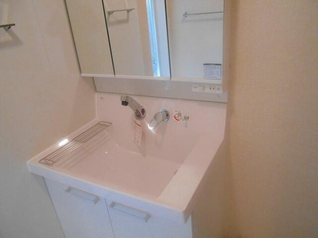 ミオ カームの洗面所