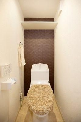 MIKEのトイレ|落ち着いたトイレです