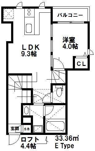 MIKEの間取り