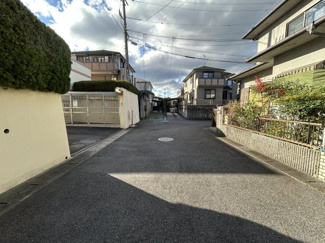 【前面道路含む現地写真】 | 大江４丁目
