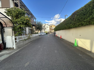 【前面道路含む現地写真】 | 大江４丁目
