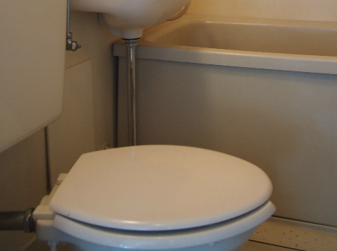 プチヴェルデュールのトイレ