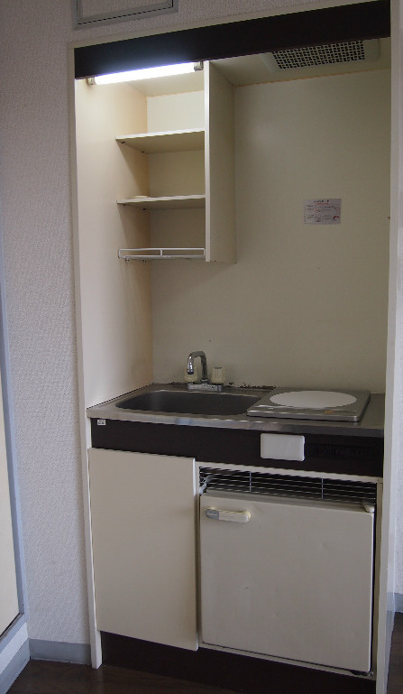 プチヴェルデュールのキッチン