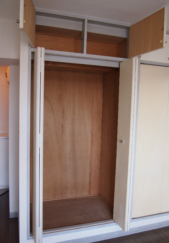 プチヴェルデュールの収納