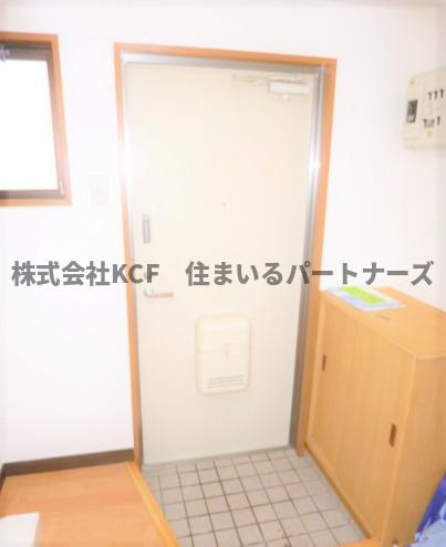 コーポラス坂井の玄関|きれいな玄関です
