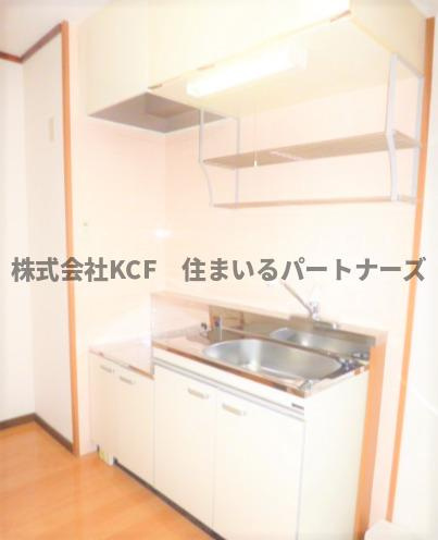 コーポラス坂井のキッチン|キッチンでお料理をお楽しみください