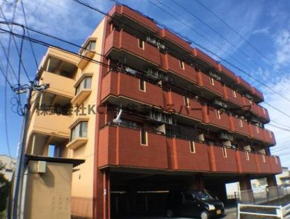 コーポラス坂井の外観|きれいな外観です