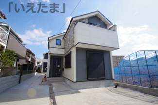 【外観】 | 【仲介手数料無料！！】府中市西府町3丁目　新築戸建て（全2棟）1号棟　6799万円 | 1号棟