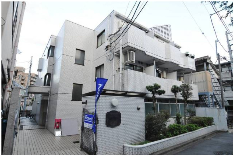 メゾンドグルローの外観