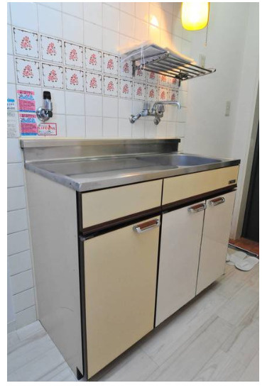 メゾンドグルローのキッチン