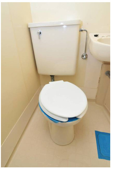 メゾンドグルローのトイレ