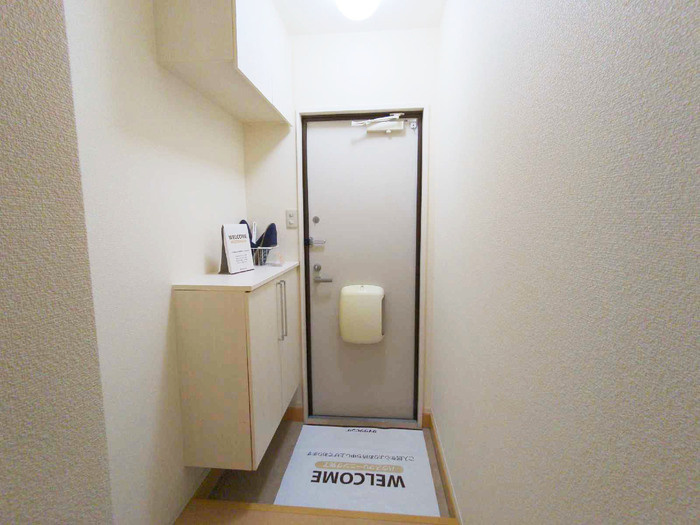 ハイムエルピスⅡの玄関