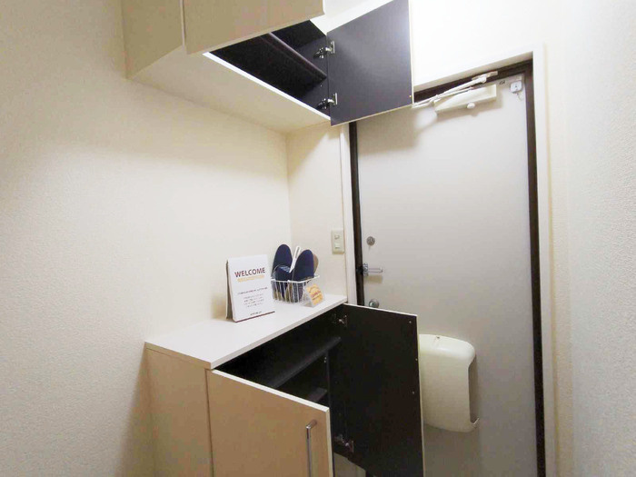 ハイムエルピスⅡの収納