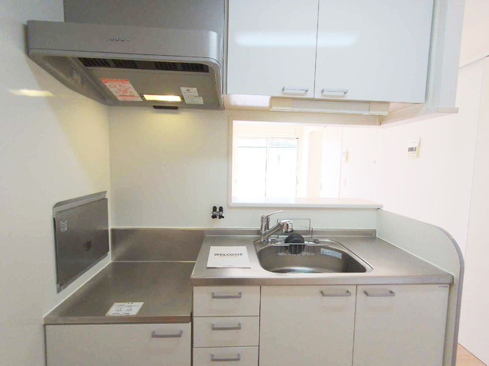 ハイムエルピスⅡのキッチン