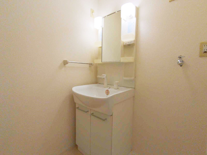 ハイムエルピスⅡの洗面所