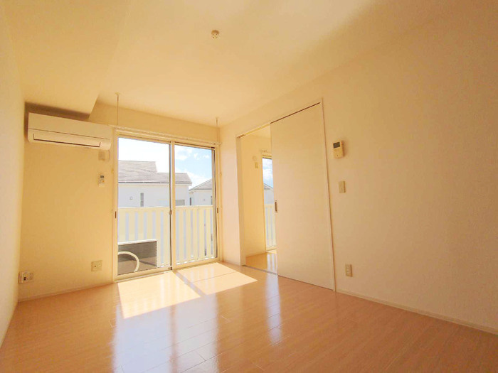 ハイムエルピスⅡの居間・リビング