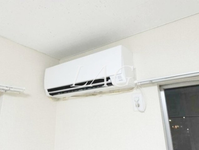 【設備】 | サンハイツ日野Ｃ | エアコンです。