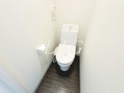 【トイレ】 | サンハイツ日野Ｃ | トイレです。