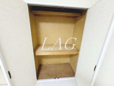 【収納】 | サンハイツ日野Ｃ | 収納です。