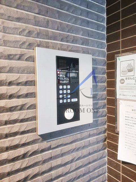 ソブレパサールのセキュリティ|オートロックです。