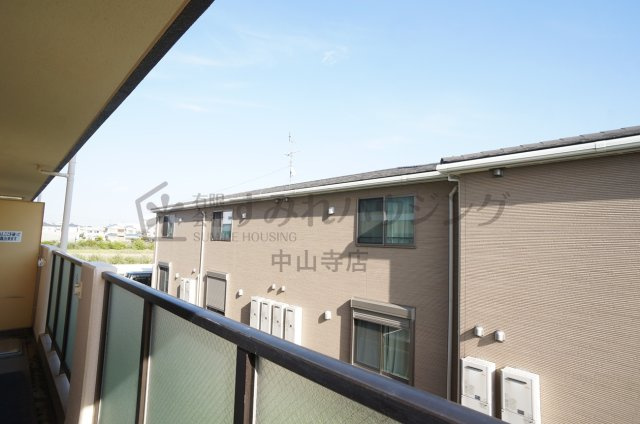 メゾン東野の展望