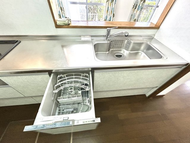 ウェル・メロード狩場台第２-14号棟のキッチン