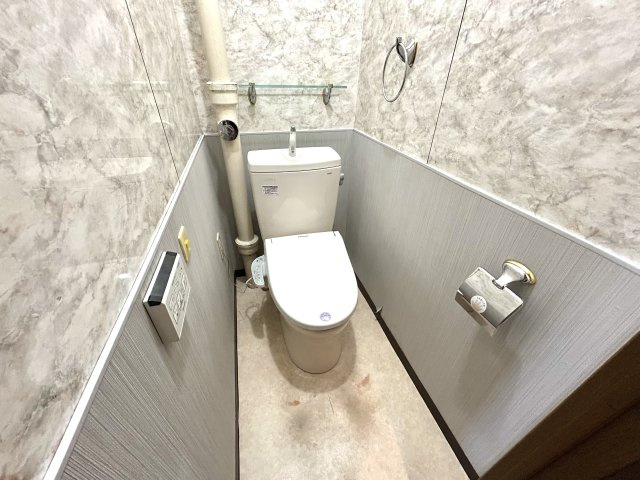 ウェル・メロード狩場台第２-14号棟のトイレ