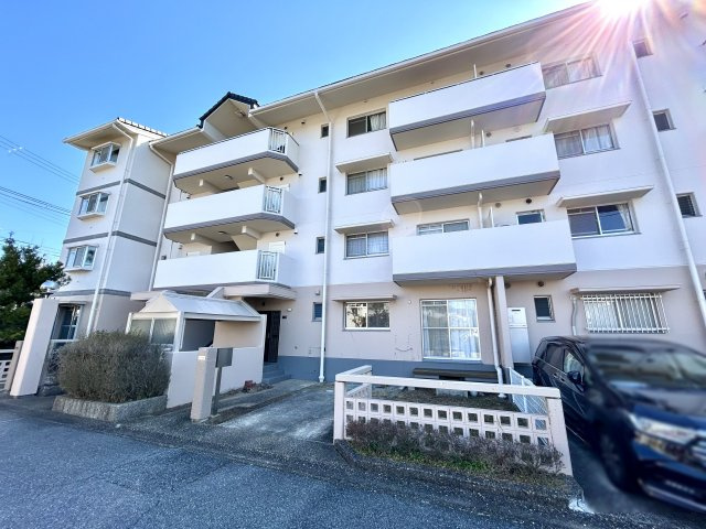 ウェル・メロード狩場台第２-14号棟の外観