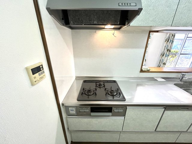 ウェル・メロード狩場台第２-14号棟のキッチン