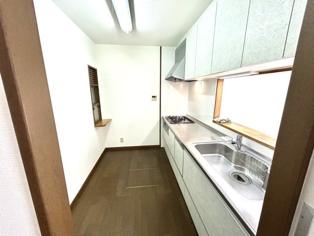 ウェル・メロード狩場台第２-14号棟のキッチン