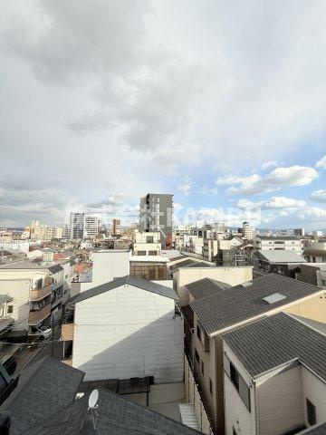 ロイヤルハイツ新深江の展望|同物件別部屋の写真です。