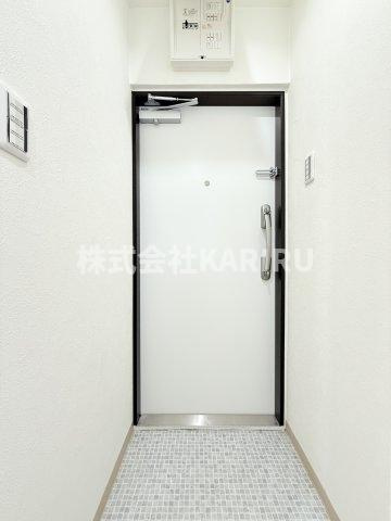 ロイヤルハイツ新深江の玄関|同物件別部屋の写真です。