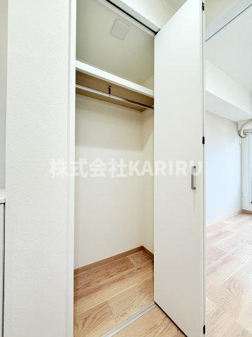 ロイヤルハイツ新深江の収納|同物件別部屋の写真です。