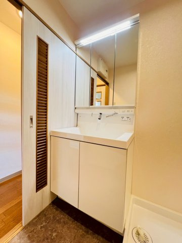 ベイヒルズ明石の洗面所