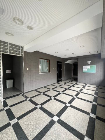 ベイヒルズ明石のエントランス