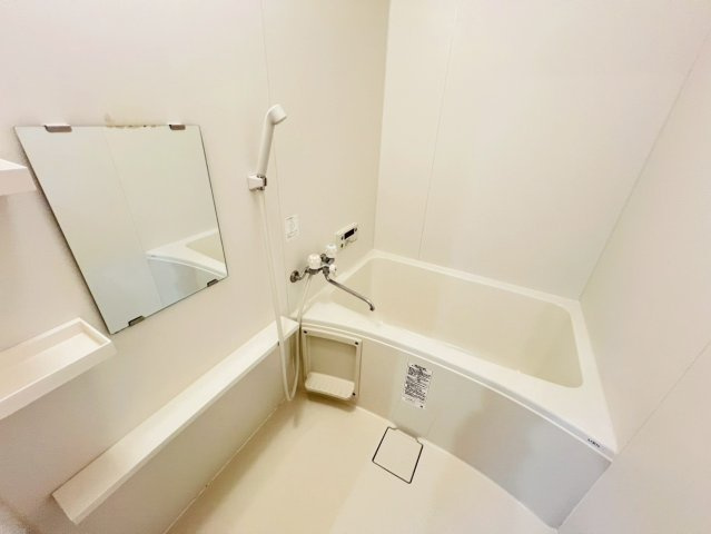 ベイヒルズ明石の浴室