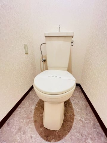 ベイヒルズ明石のトイレ