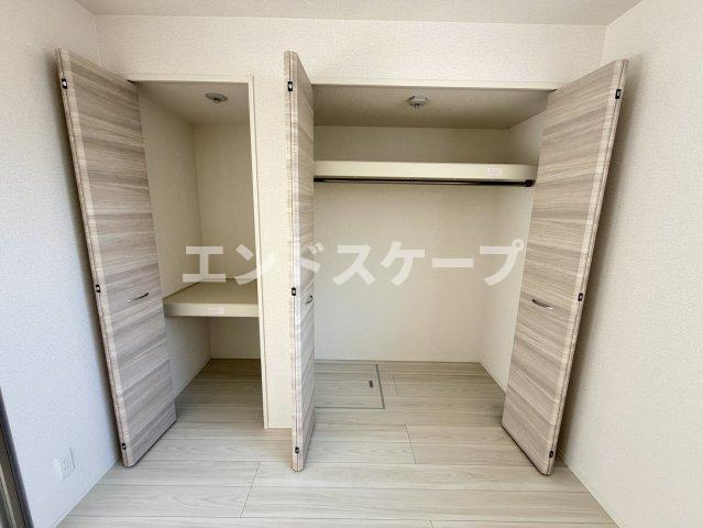 D-RESISIA大橋の収納