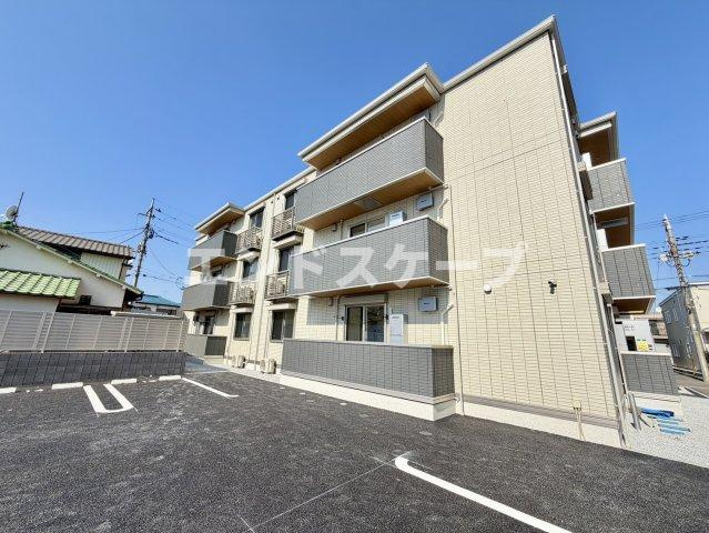 D-RESISIA大橋の外観|高崎、前橋のお部屋探しはエンドスケープまで！お客様の理想お聞かせ下さい♪