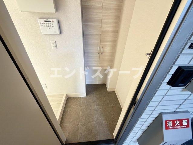 D-RESISIA大橋の玄関