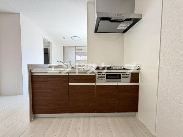 D-RESISIA大橋のキッチン