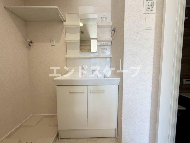 D-RESISIA大橋の洗面所