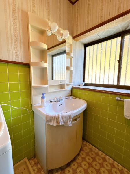 【独立洗面台】