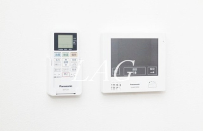 【セキュリティ】 | グランドパレス | モニター付インターフォンです。