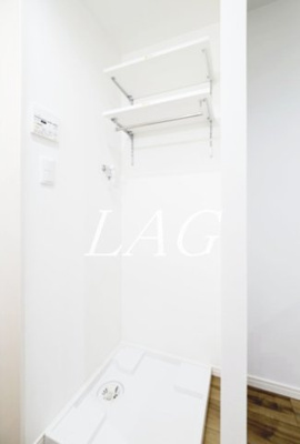 【その他】 | グランドパレス | 室内洗濯機置き場です。