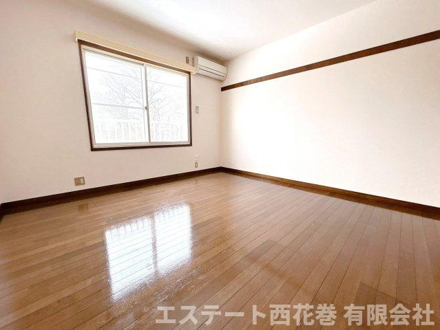ハイツLAND　Aの寝室